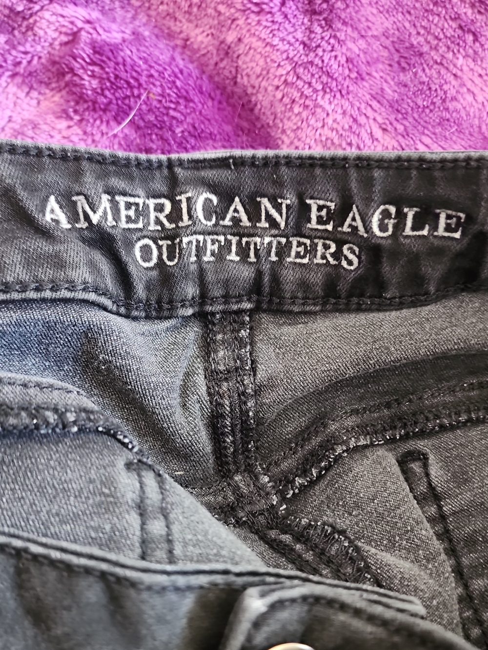 Sold! "A.E.O." Jeggings (Short) 🖤 - Picture 4 of 13
